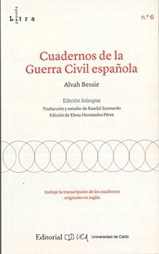 portada Cuadernos de la Guerra Civil Española