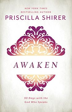 portada Awaken: 90 Days with the God Who Speaks (in English)