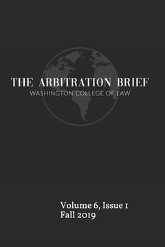portada The Arbitration Brief: Volume 6, Issue 1