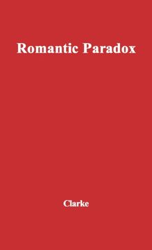 portada Romantic Paradox: An Essay on the Poetry of Wordsworth