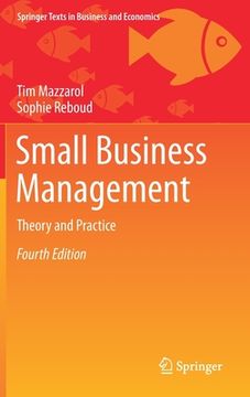 portada Small Business Management: Theory and Practice (en Inglés)