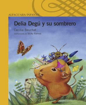 portada Delia Degú Y Su Sombrero