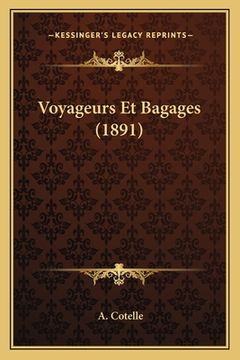 portada Voyageurs Et Bagages (1891) (en Francés)
