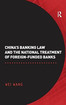 portada China's Banking law and the National Treatment of Foreign-Funded Banks (en Inglés)