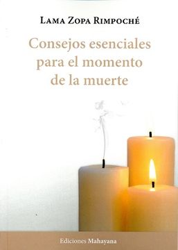 portada Consejos Esenciales Para el Momento de la Muerte (in Spanish)