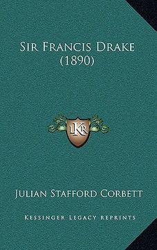 portada sir francis drake (1890) (en Inglés)