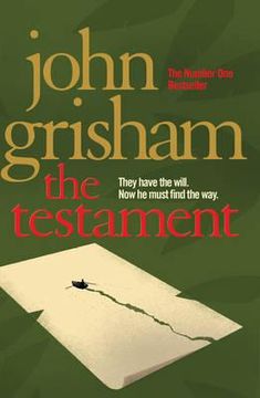 portada The Testament (in English)