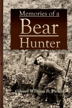 portada Memories of a Bear Hunter (en Inglés)