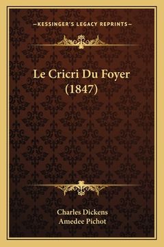 portada Le Cricri Du Foyer (1847) (en Francés)