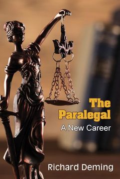 portada The Paralegal: A new Career (en Inglés)