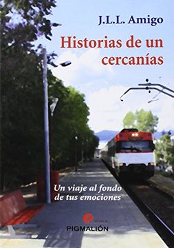 portada Historias de un cercanías (Pigmalión narrativa)