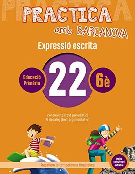portada Practica amb Barcanova 22. Expressi? Escrita (in Catalá)