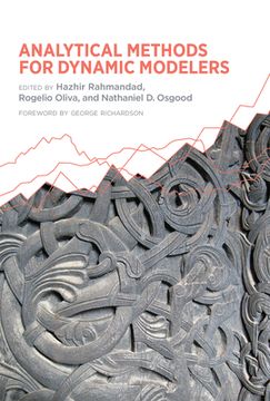 portada Analytical Methods for Dynamic Modelers (The mit Press) (en Inglés)