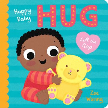 portada Happy Baby: Hug (in English)