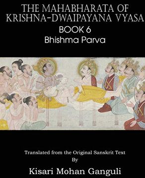 portada The Mahabharata of Krishna-Dwaipayana Vyasa Book 6 Bhishma Parva (in English)