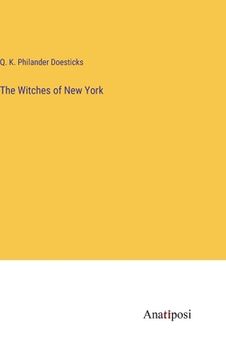 portada The Witches of New York (en Inglés)