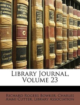 portada library journal, volume 23