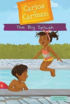 portada The big Splash (Carlos & Carmen) (en Inglés)