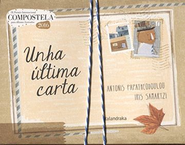 portada Unha Última Carta (in Spanish)