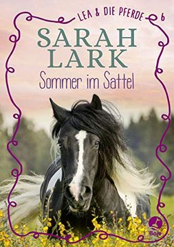 portada Lea und die Pferde: Sommer im Sattel. (in German)