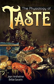 portada The Physiology of Taste (en Inglés)
