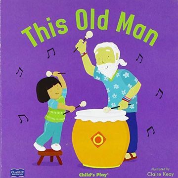 portada This old man (Classic Books With Holes Board Book) (en Inglés)