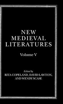 portada New Medieval Literatures: Volume v (en Inglés)