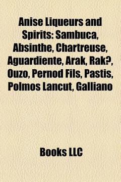 Libro anise liqueurs and spirits sambuca absinthe aguardiente