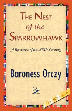 portada the nest of the sparrowhawk (in English)
