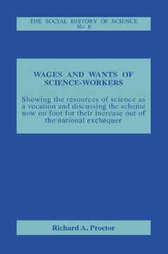 portada Wages and Wants of Science Work
