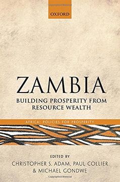 portada Zambia: Building Prosperity From Resource Wealth (Africa: Policies for Prosperity) (en Inglés)
