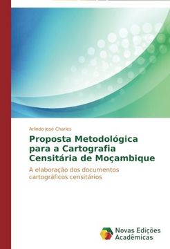 portada Proposta Metodologica Para a Cartografia Censitaria de Mocambique