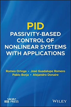 portada Pid Passivity–Based Control of Nonlinear Systems With Applications (en Inglés)
