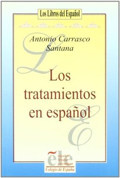 portada Tratamientos en español ("libros del español") (in Spanish)