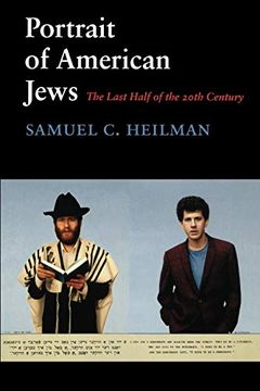 portada Portrait of American Jews: The Last Half of the Twentieth Century (Samuel and Althea Stroum Lectures in Jewish Studies) (en Inglés)