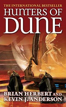 portada Hunters of Dune (en Inglés)