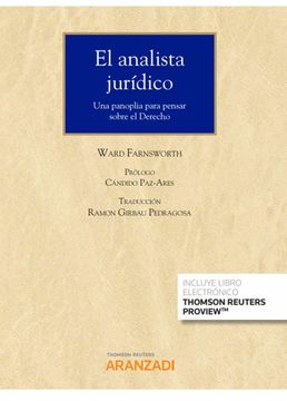 portada El Analista Jurídico: Una Panoplia Para Pensar Sobre el Derecho: 1219 (Gran Tratado)