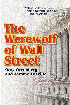 portada the werewolf of wall street (en Inglés)