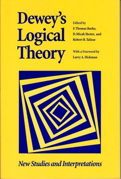 portada dewey's logical theory (en Inglés)