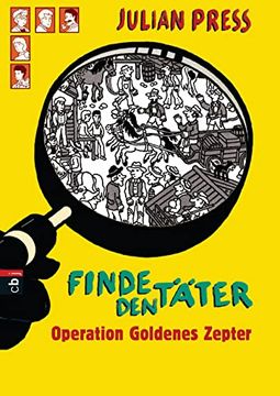 portada Finde den Täter - Operation Goldenes Zepter (en Alemán)