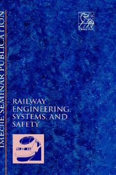 portada railway engineering, systems and safety (railtech '96)