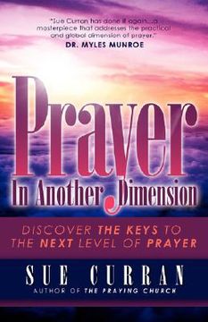 portada prayer in another dimension (en Inglés)