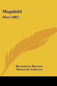portada magnhild: dust (1882) (in English)