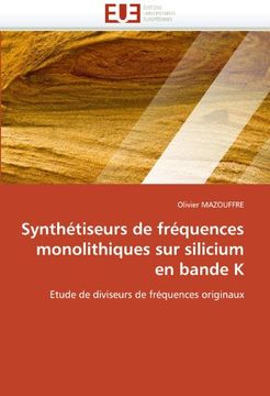 portada Synthetiseurs de Frequences Monolithiques Sur Silicium En Bande K
