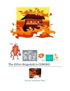 portada The Fire Brigade is COMING!: Fire Safety Family (en Inglés)