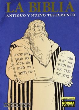 portada La Biblia Antiguo-Nuevo Testamento(2 Vol. Est)-D-
