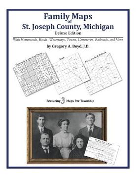portada Family Maps of St. Joseph County, Michigan (in English)