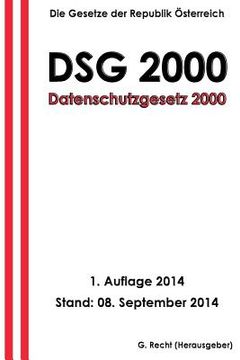 portada Datenschutzgesetz 2000 - DSG 2000 (en Alemán)