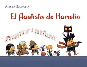 portada El Flautista de Hamelin (in Spanish)