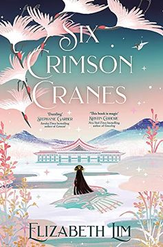 portada Six Crimson Cranes (in English)